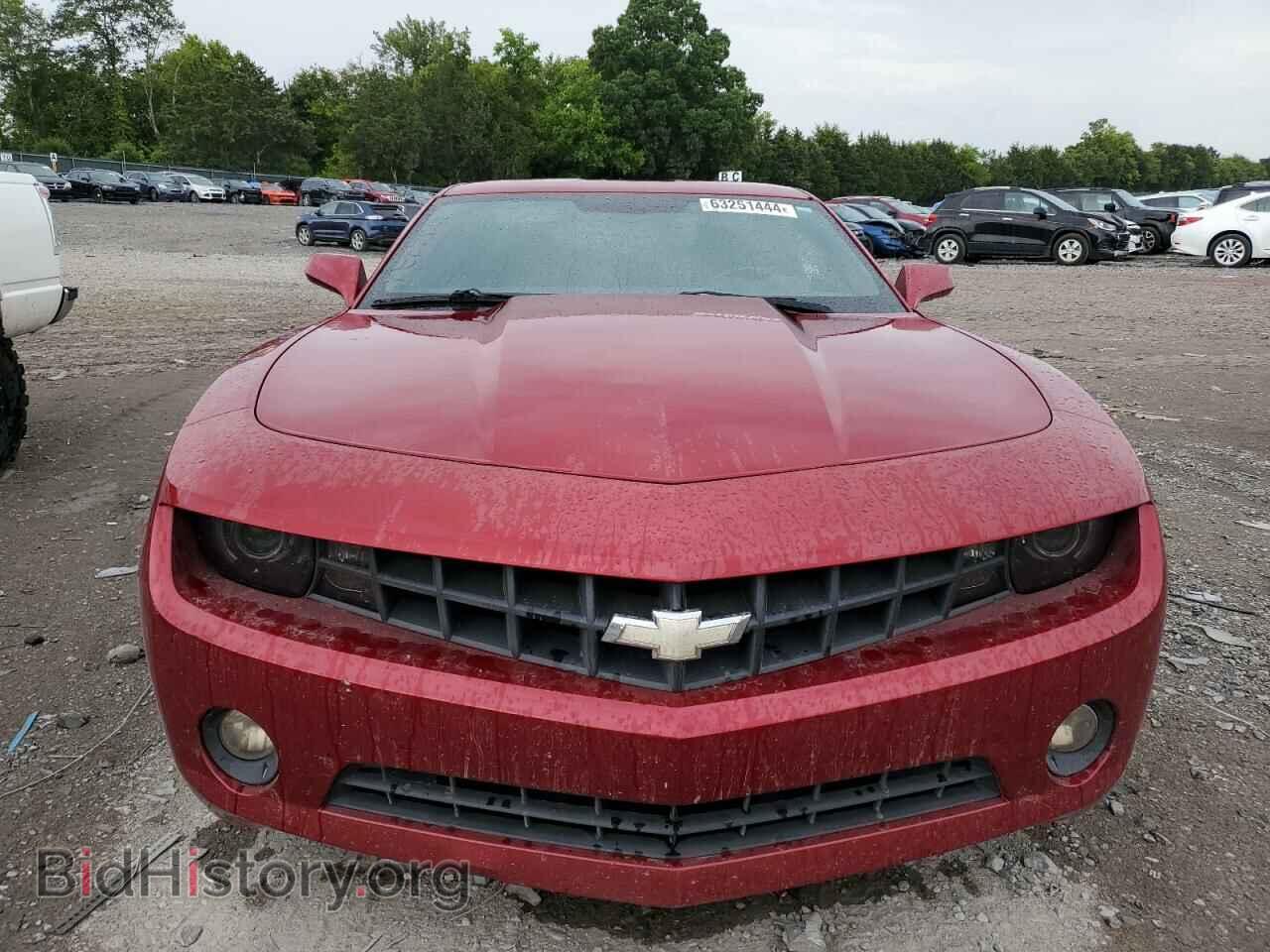 2013 CHEVROLET CAMARO - VIN: 2G1FB1E31D9116535 - Фото 5