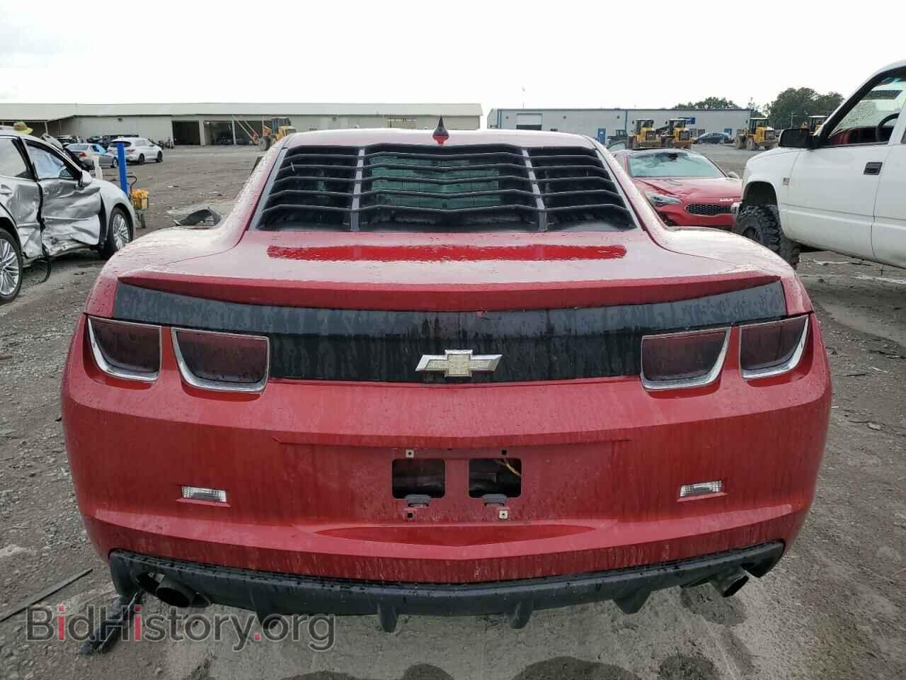 2013 CHEVROLET CAMARO - VIN: 2G1FB1E31D9116535 - Фото 6