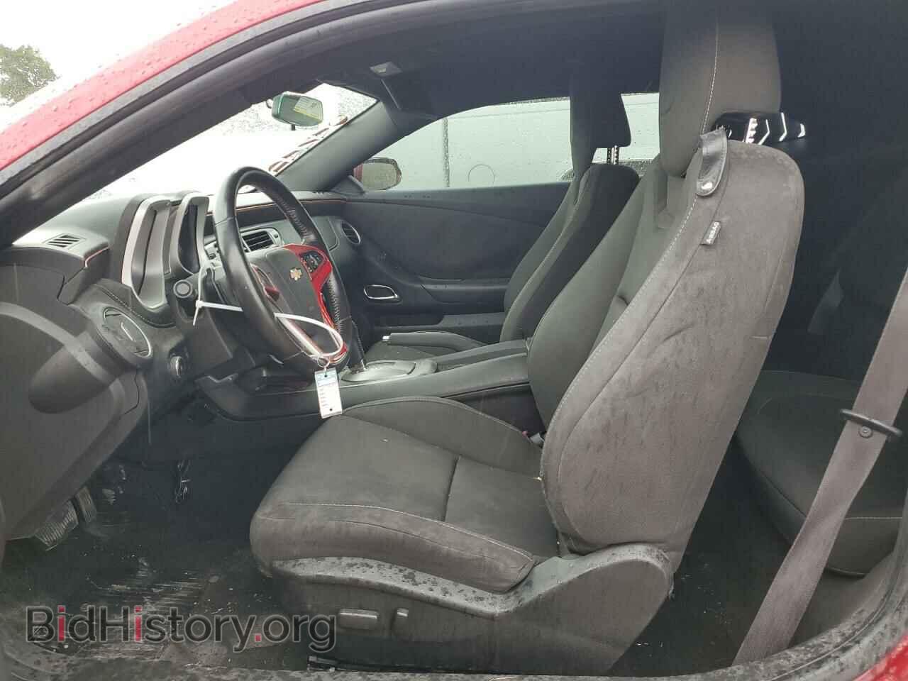 2013 CHEVROLET CAMARO - VIN: 2G1FB1E31D9116535 - Фото 7