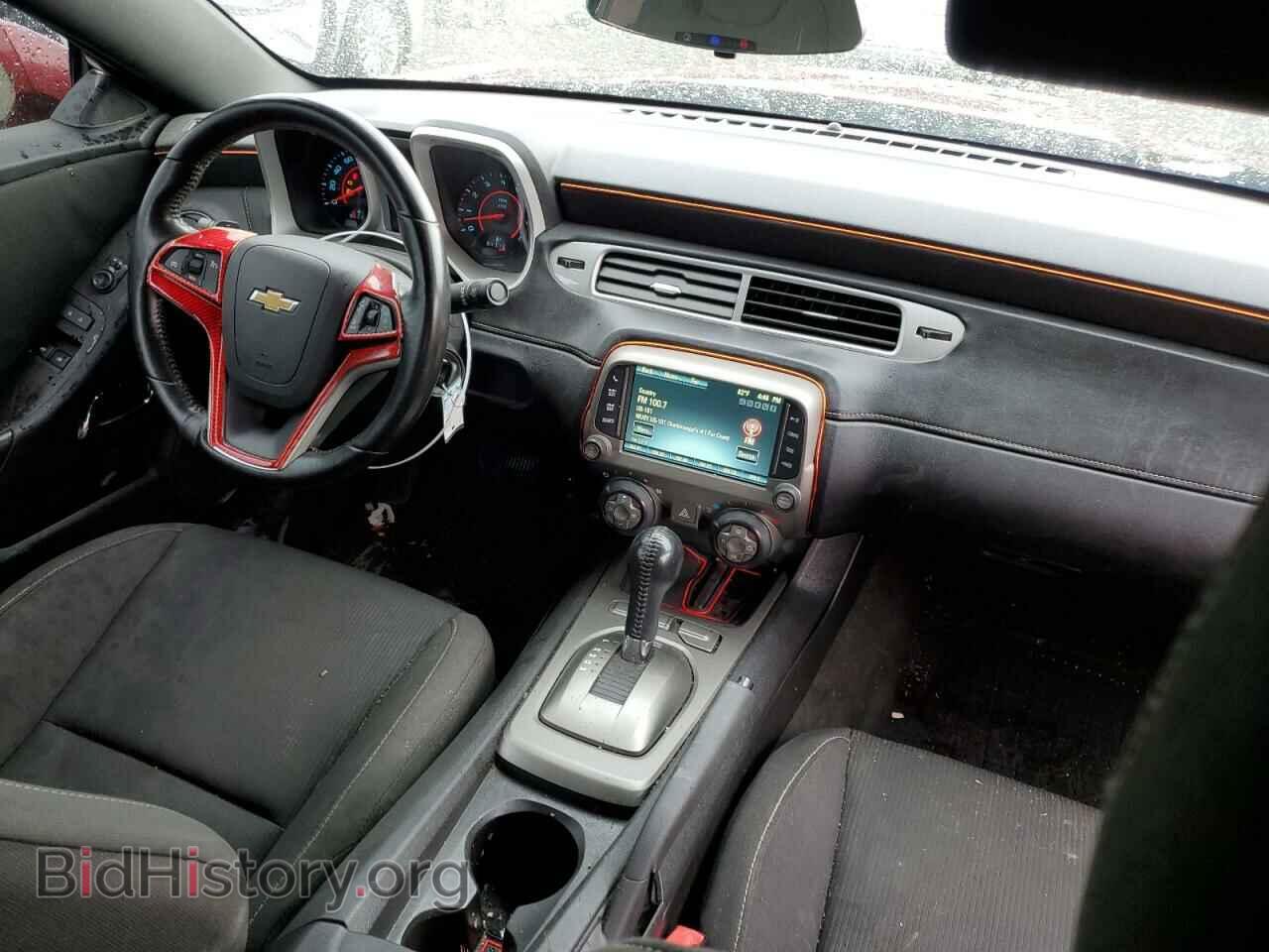 2013 CHEVROLET CAMARO - VIN: 2G1FB1E31D9116535 - Фото 8