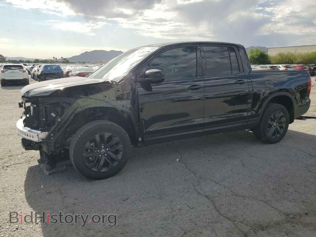 Фотография 5FPYK3F17RB032240 - HONDA RIDGELINE 2024