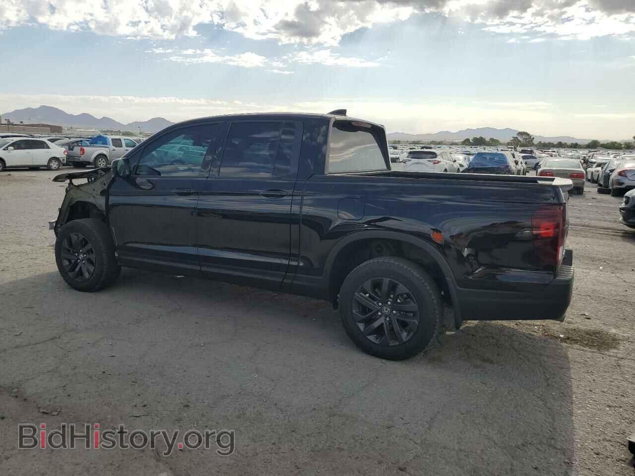 2024 HONDA RIDGELINE - VIN: 5FPYK3F17RB032240 - Фото 2