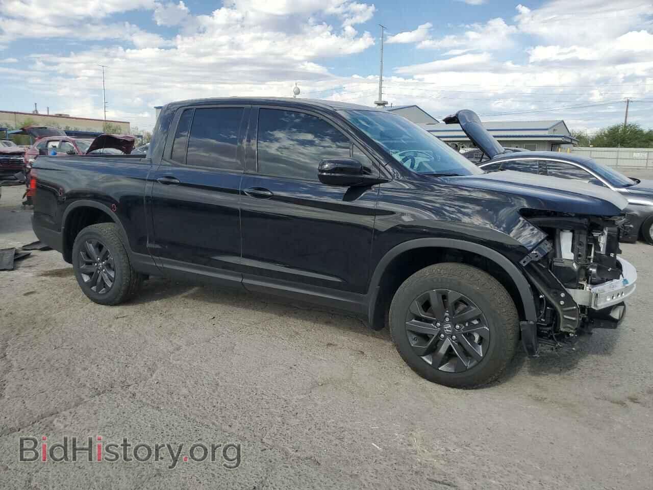 2024 HONDA RIDGELINE - VIN: 5FPYK3F17RB032240 - Фото 4