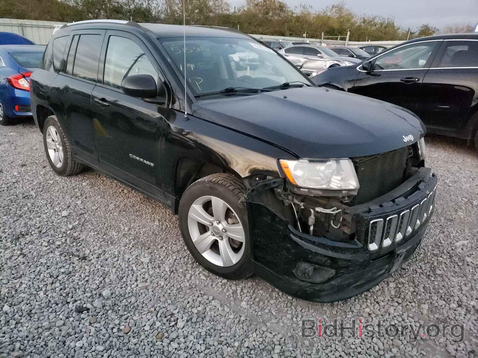 Фотография 1C4NJCBAXCD515305 - JEEP COMPASS 2012