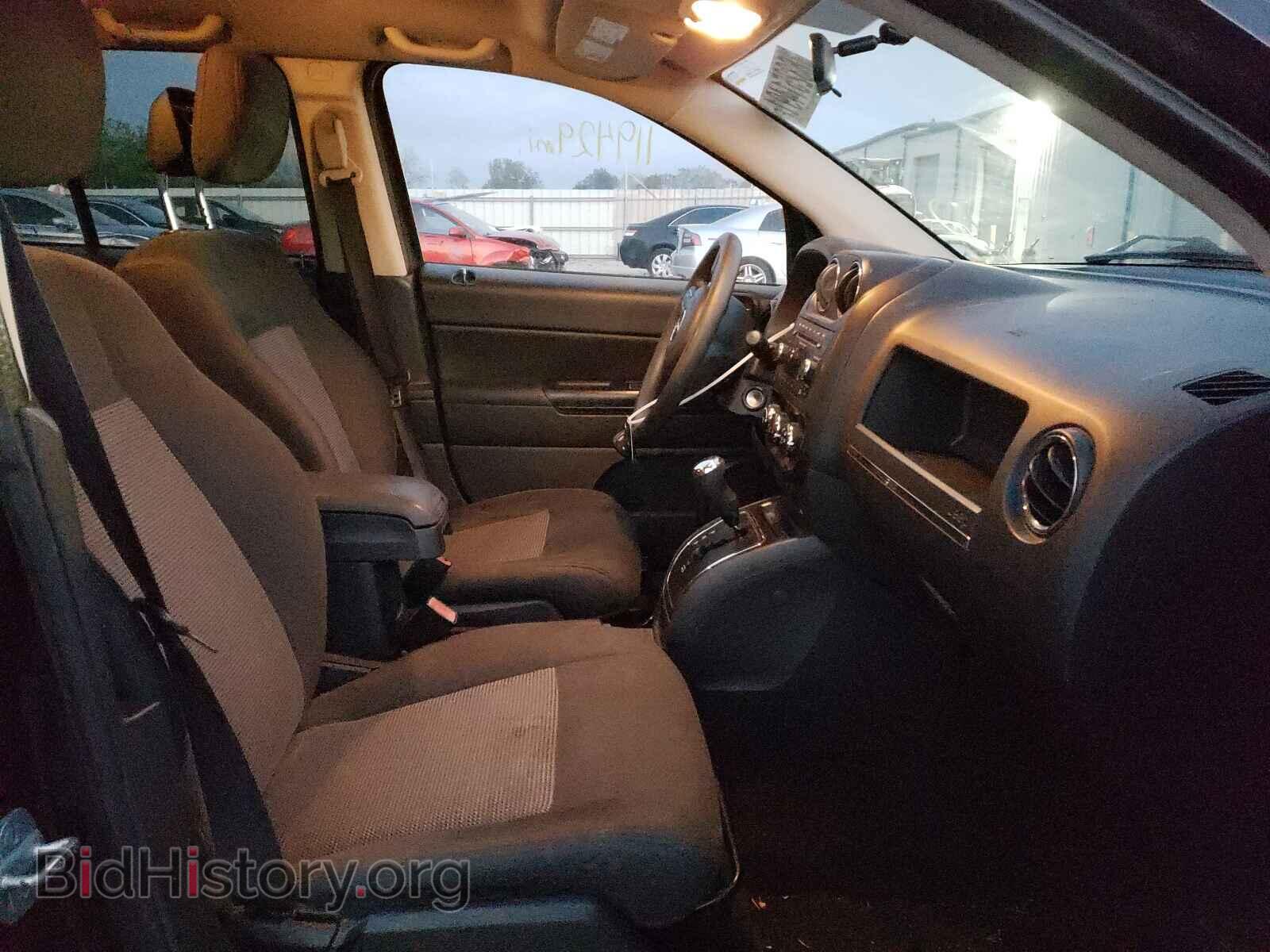 2012 JEEP COMPASS - VIN: 1C4NJCBAXCD515305 - Фото 5