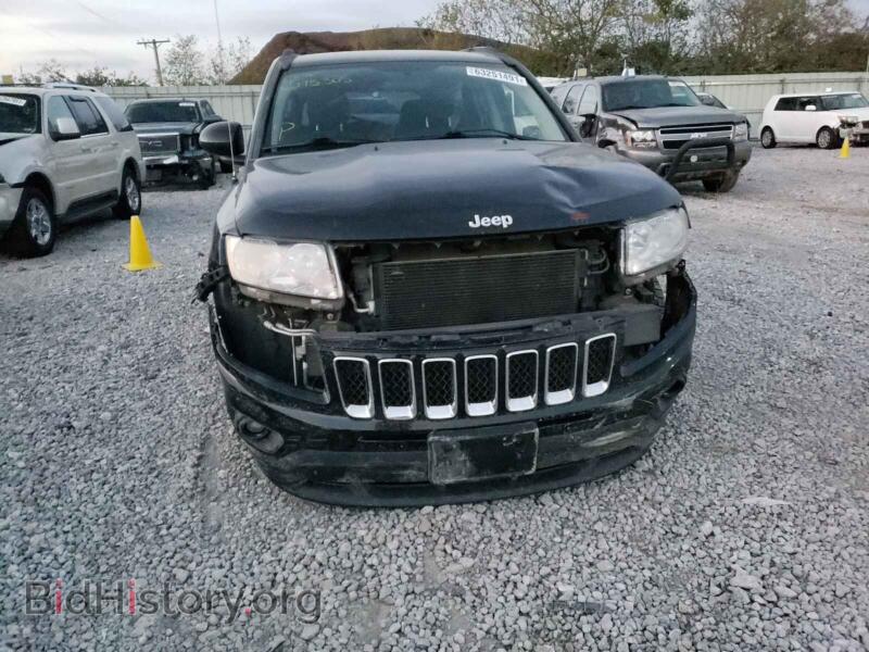 2012 Jeep COMPASS (VIN 1C4NJCBAXCD515305) — photo 9 of 10