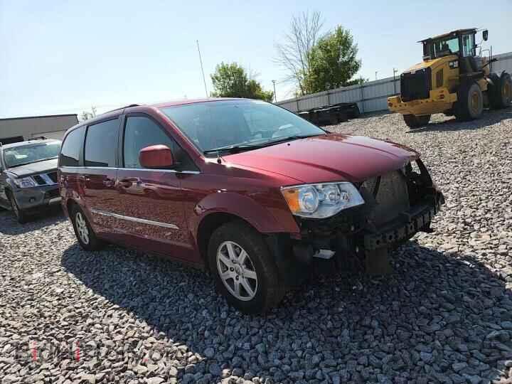 2012 CHRYSLER MINIVAN - VIN: 2C4RC1BG6CR196146 - Фото 14