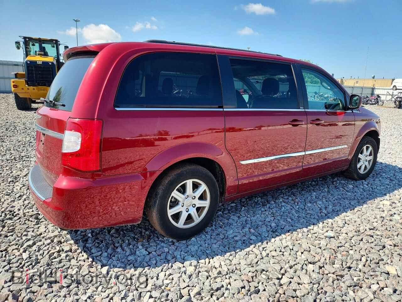 2012 CHRYSLER MINIVAN - VIN: 2C4RC1BG6CR196146 - Фото 3