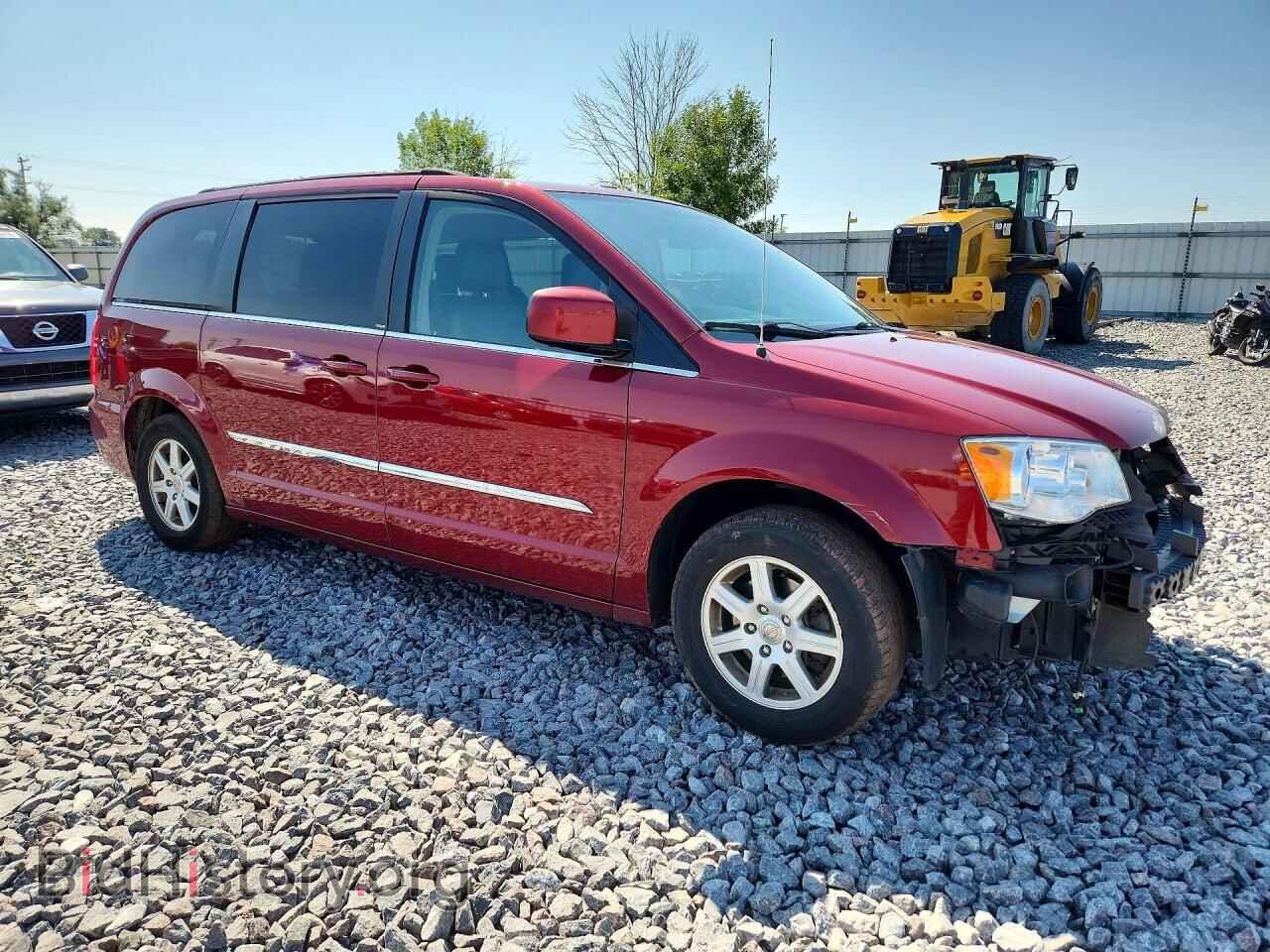 2012 CHRYSLER MINIVAN - VIN: 2C4RC1BG6CR196146 - Фото 4