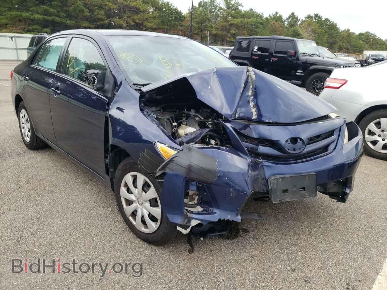 Photo 2T1BU4EE9BC540397 - TOYOTA COROLLA 2011