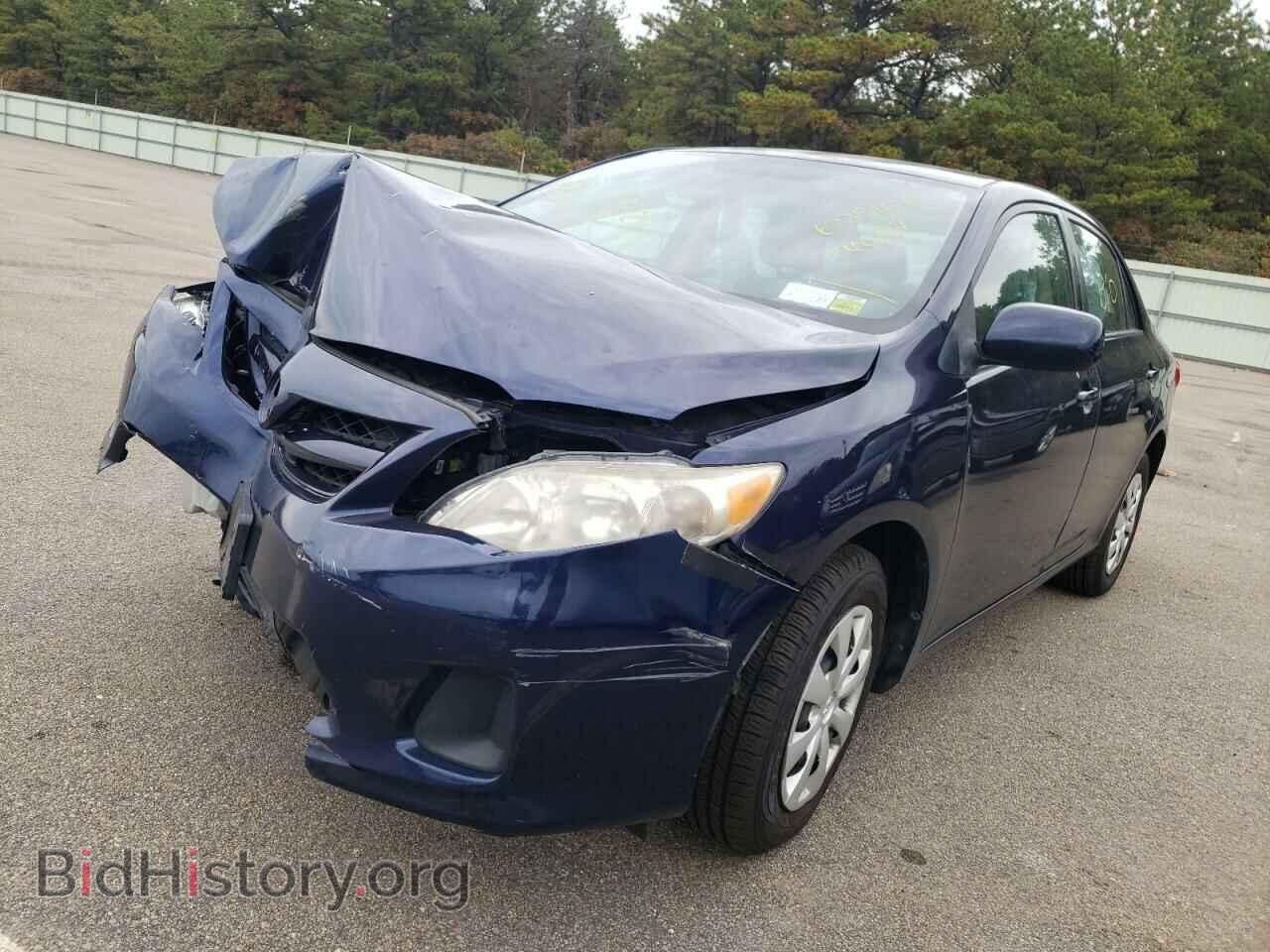 2011 TOYOTA COROLLA - VIN: 2T1BU4EE9BC540397 - Фото 2