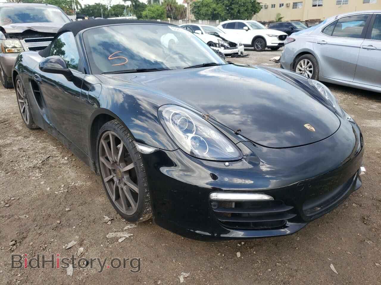 Фотография WP0CA2A80GS120857 - PORSCHE BOXSTER 2016