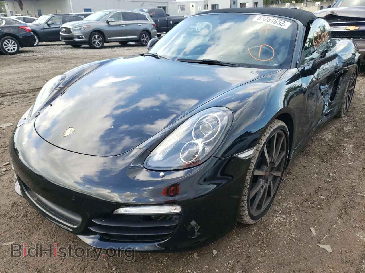 2016 PORSCHE BOXSTER - VIN: WP0CA2A80GS120857 - Фото 2