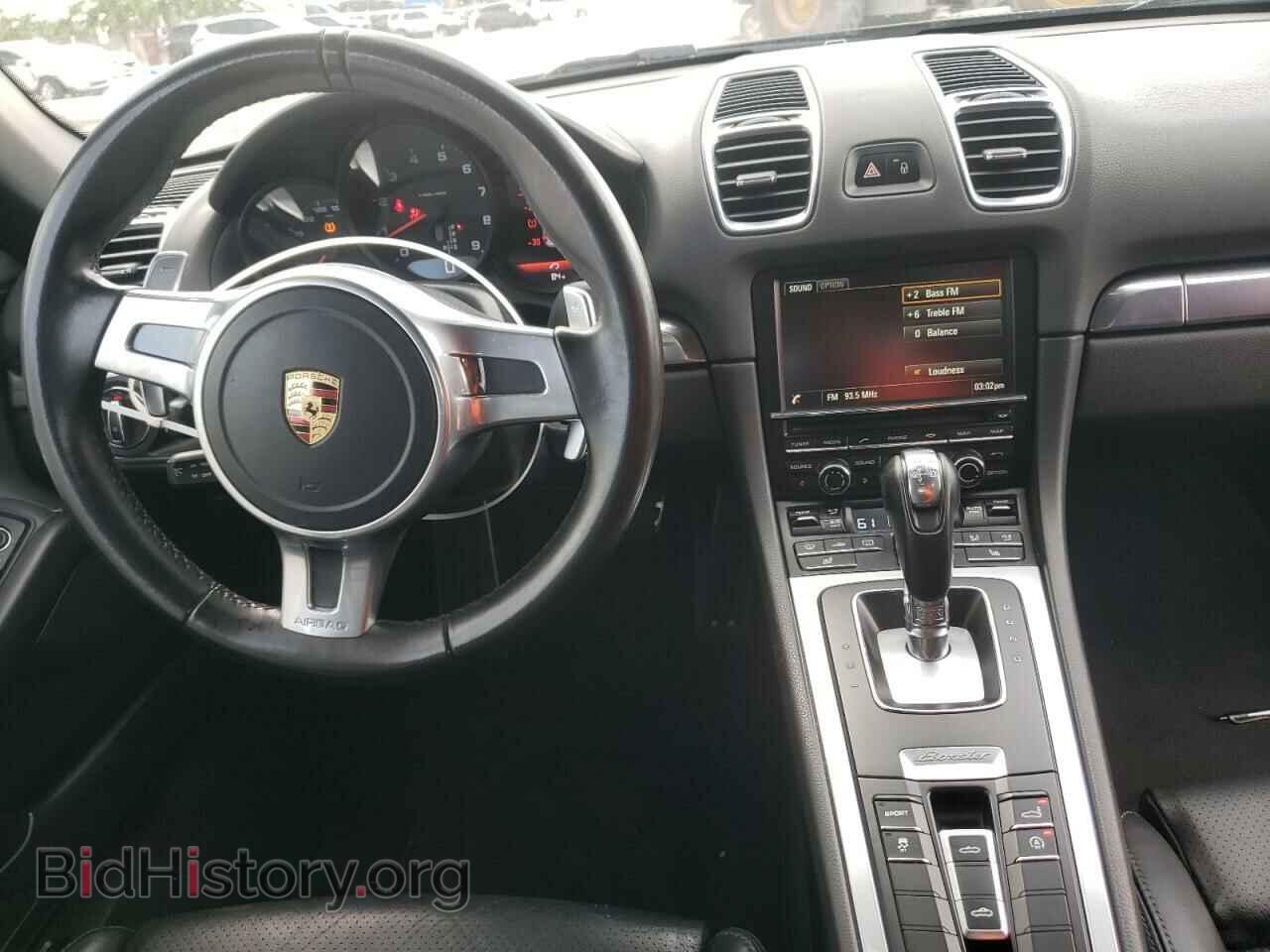 2016 PORSCHE BOXSTER - VIN: WP0CA2A80GS120857 - Фото 9