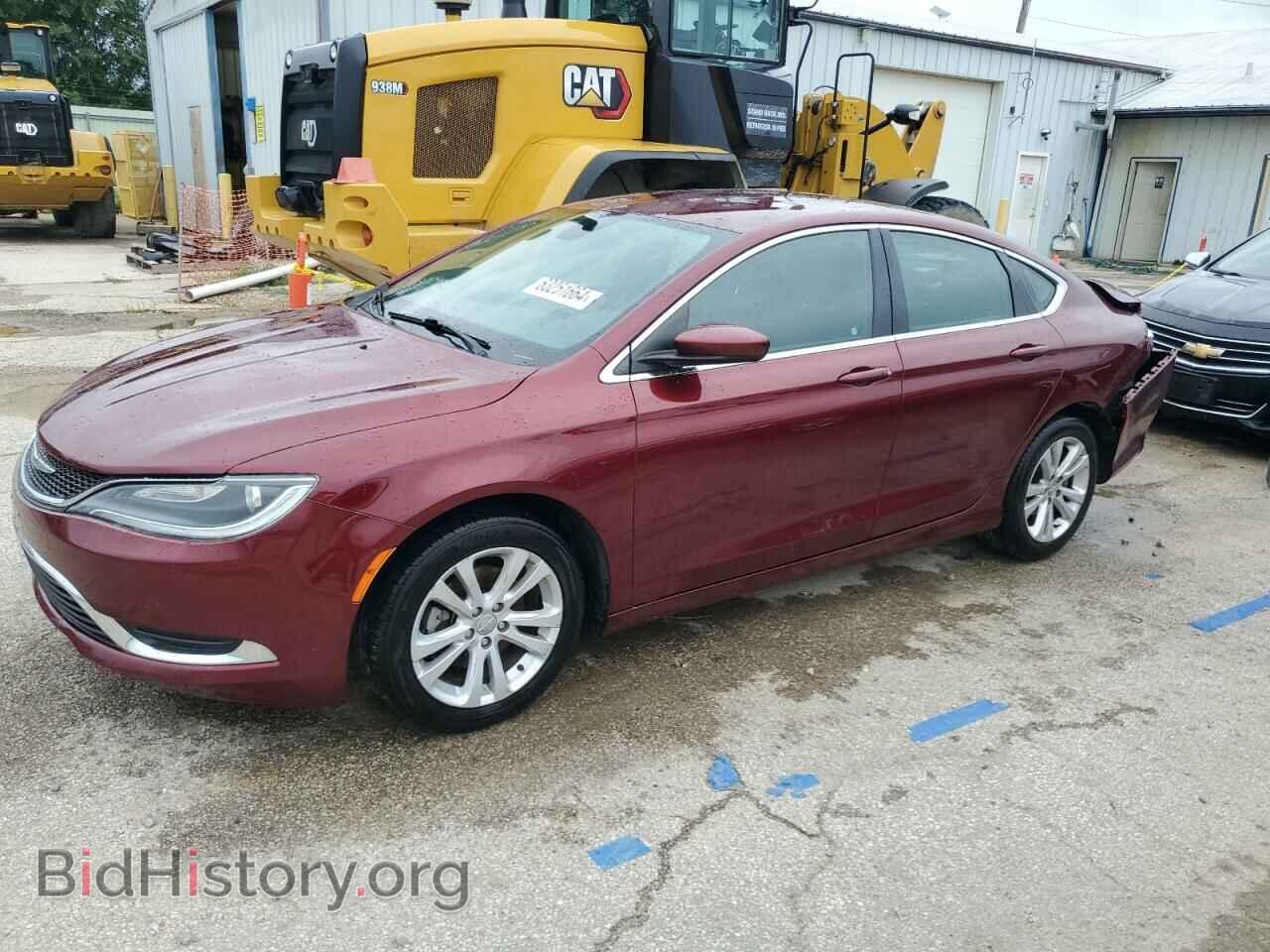 Фотография 1C3CCCAB9GN136554 - CHRYSLER 200 2016