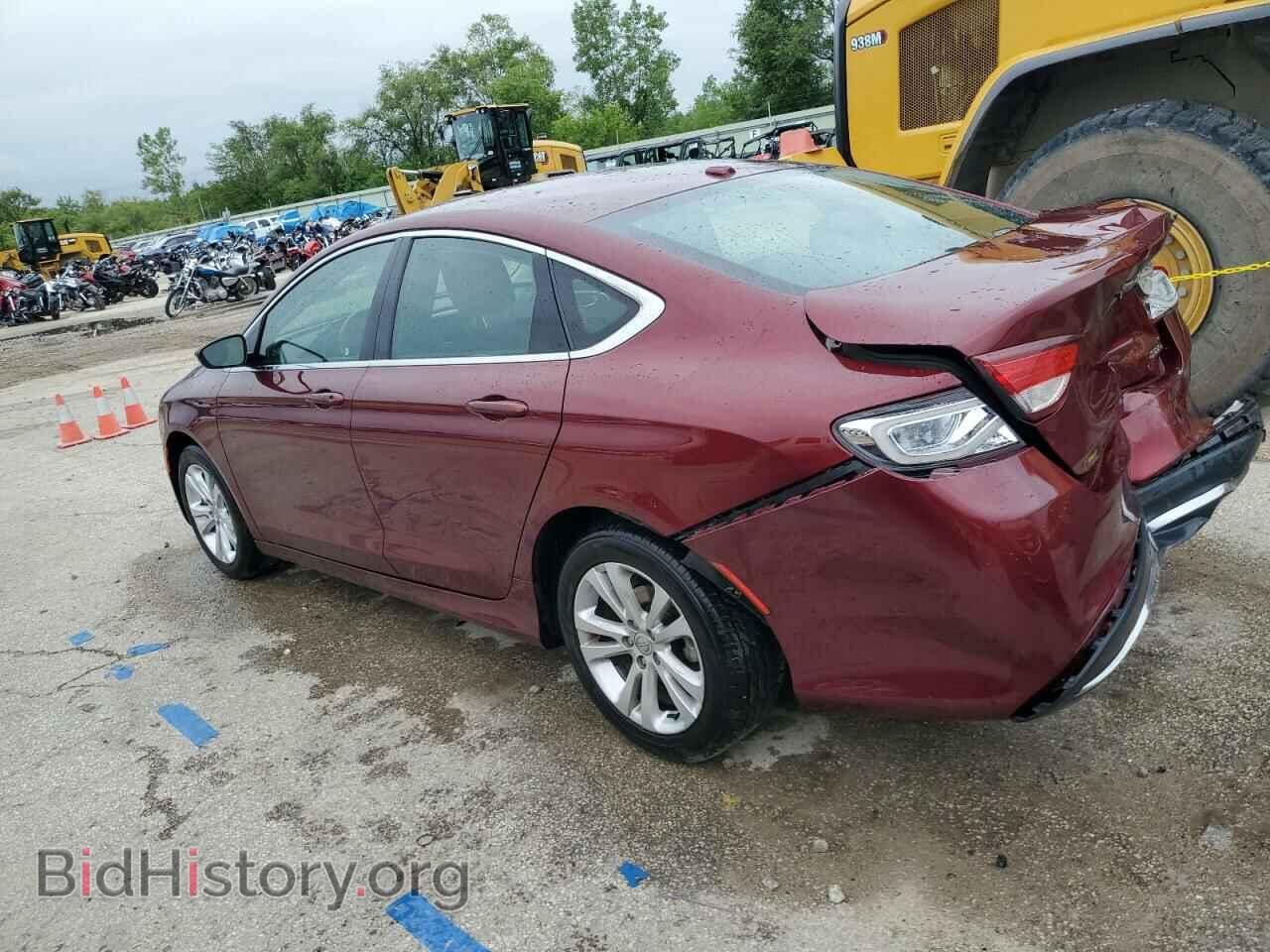 2016 CHRYSLER 200 - VIN: 1C3CCCAB9GN136554 - Фото 2