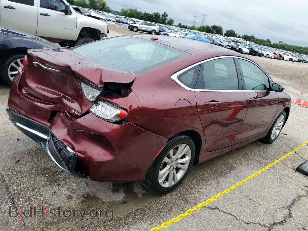2016 CHRYSLER 200 - VIN: 1C3CCCAB9GN136554 - Фото 3