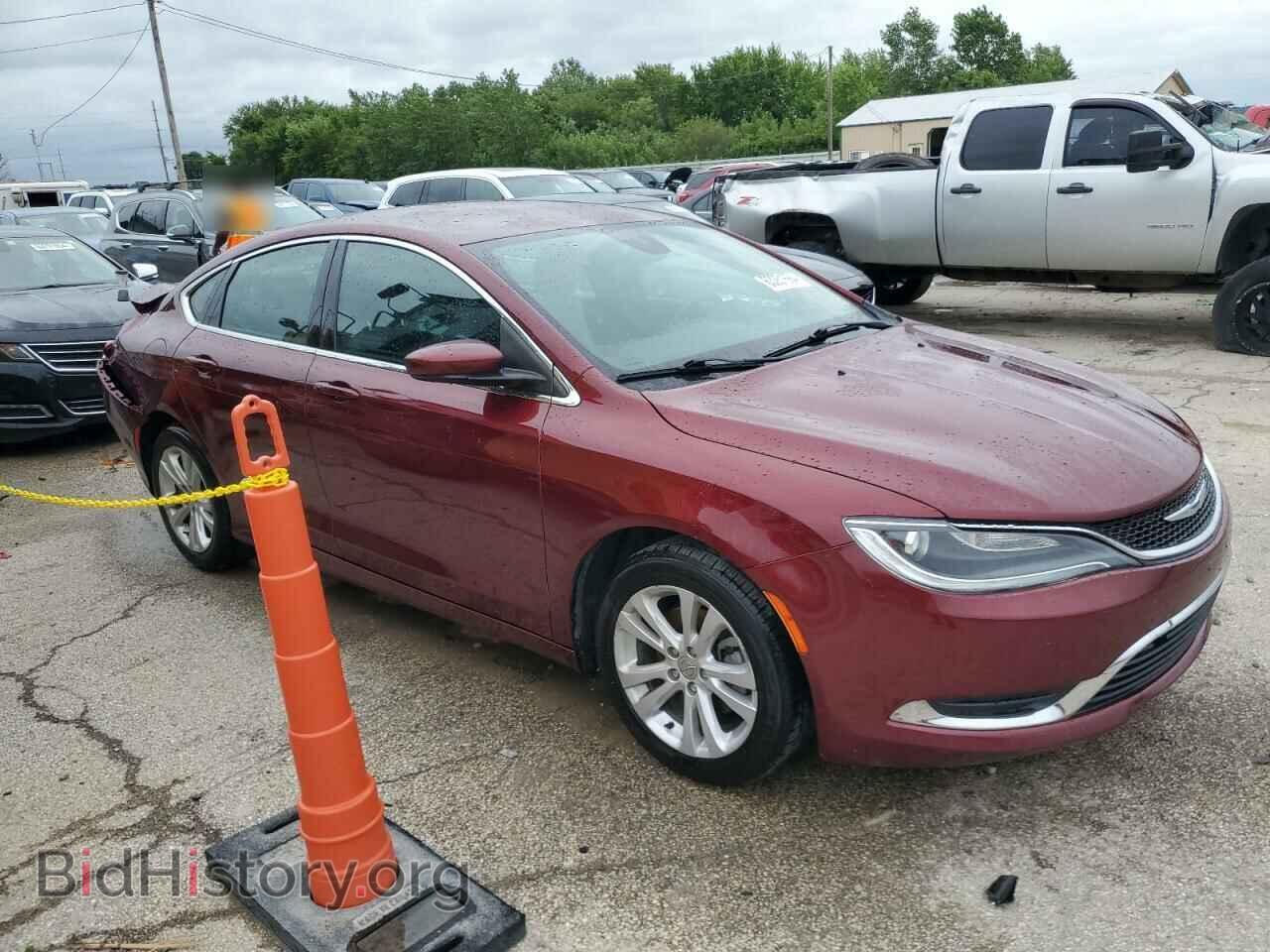 2016 CHRYSLER 200 - VIN: 1C3CCCAB9GN136554 - Фото 4