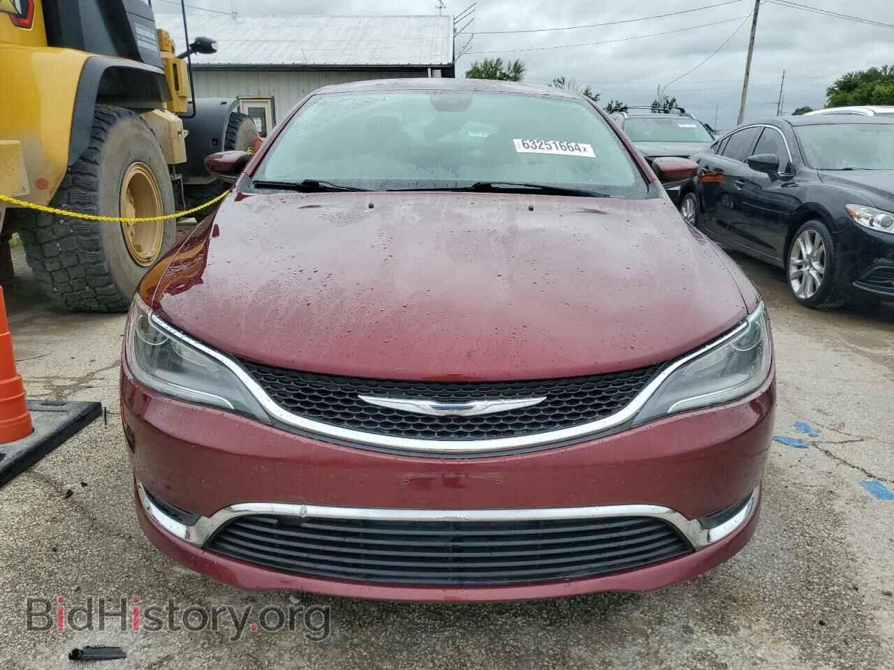 2016 CHRYSLER 200 - VIN: 1C3CCCAB9GN136554 - Фото 5