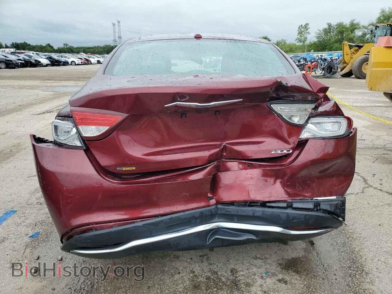 2016 CHRYSLER 200 - VIN: 1C3CCCAB9GN136554 - Фото 6