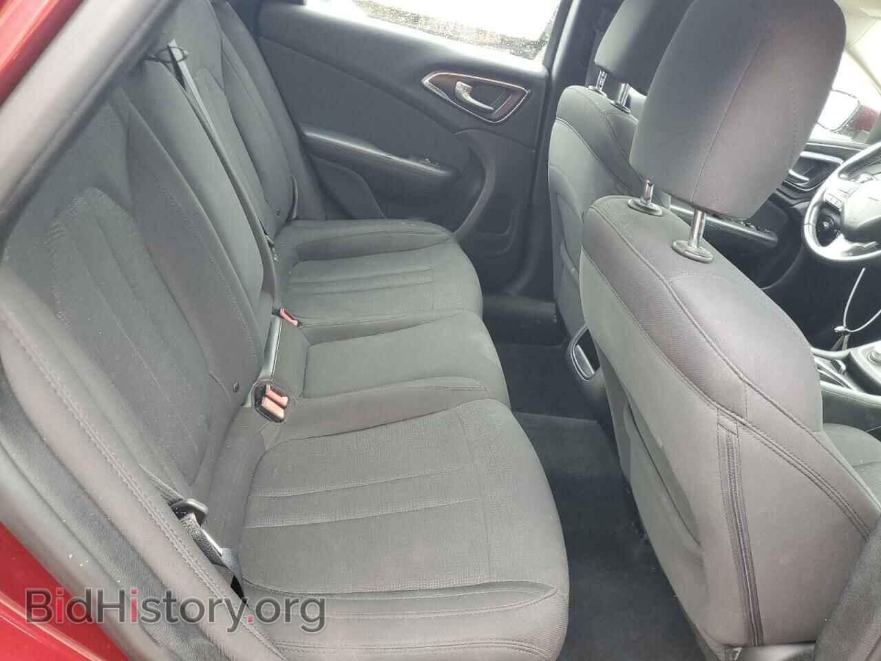 2016 CHRYSLER 200 - VIN: 1C3CCCAB9GN136554 - Фото 10