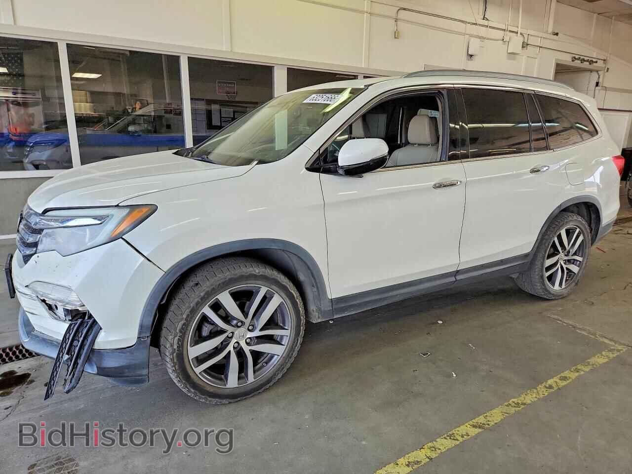 Фотография 5FNYF6H92GB064057 - HONDA PILOT 2016