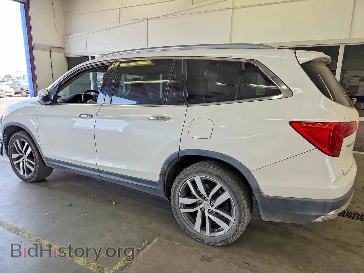 2016 HONDA PILOT - VIN: 5FNYF6H92GB064057 - Фото 2