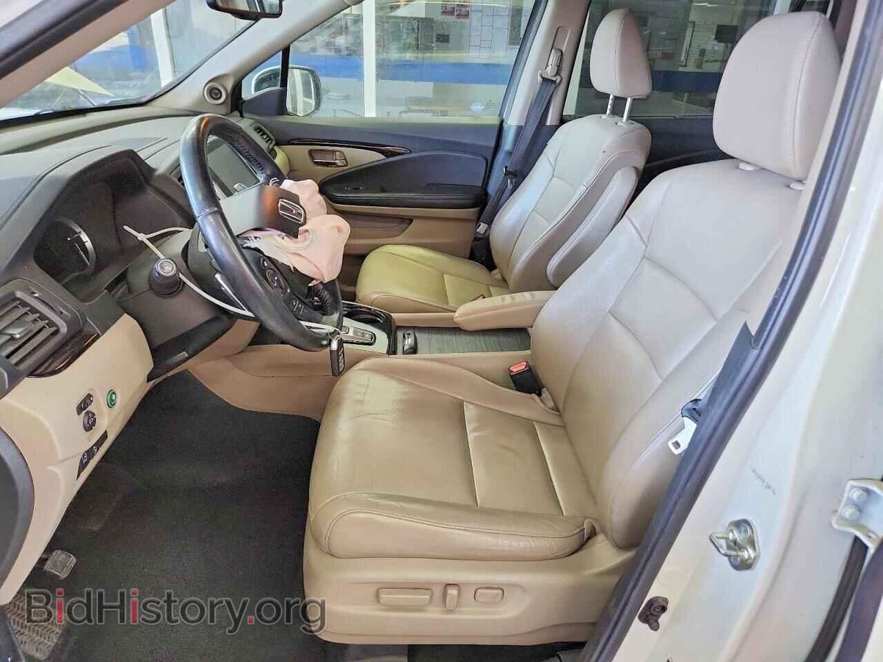 2016 HONDA PILOT - VIN: 5FNYF6H92GB064057 - Фото 7