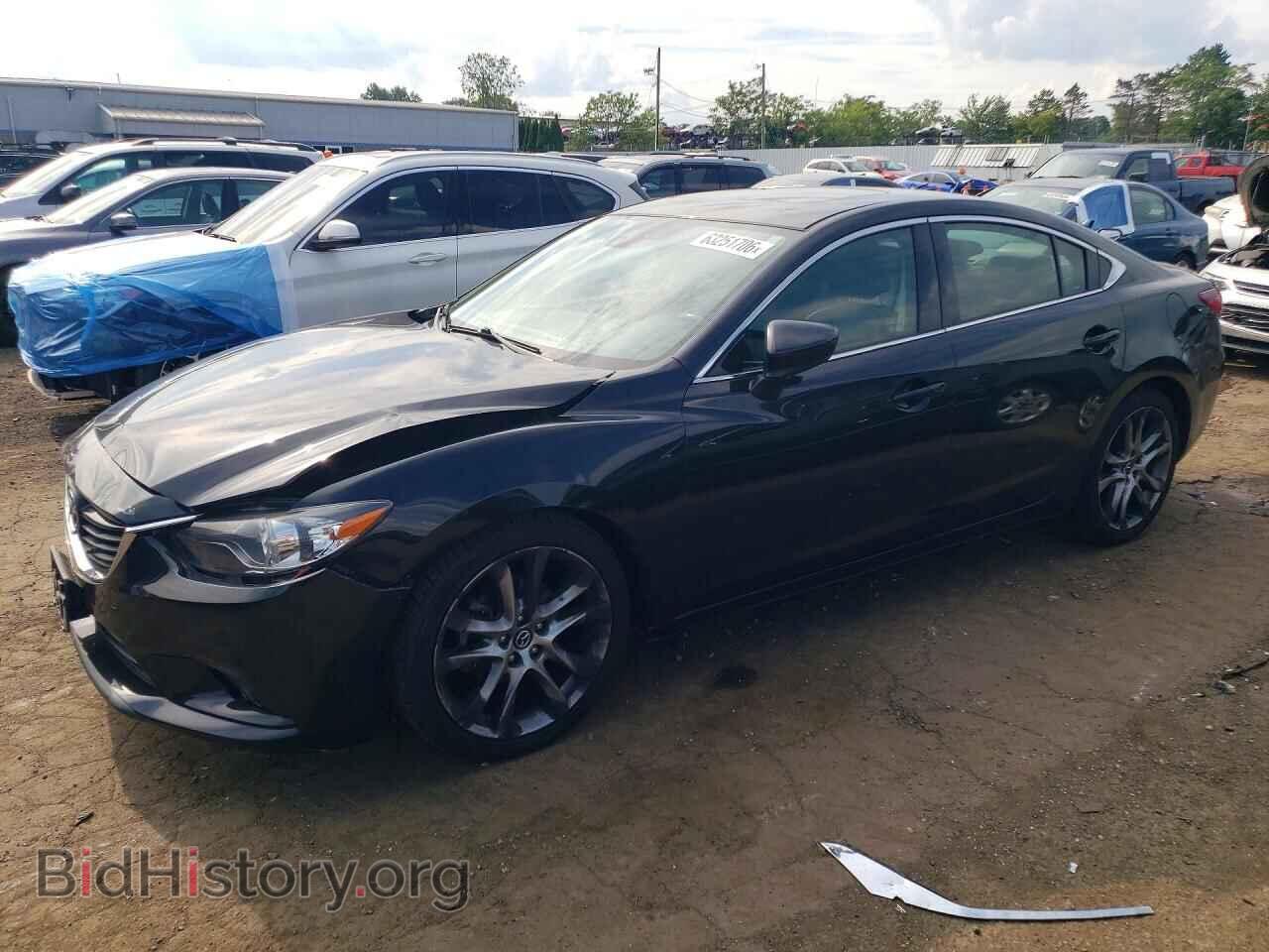 Фотография JM1GJ1W69E1117543 - MAZDA 6 2014