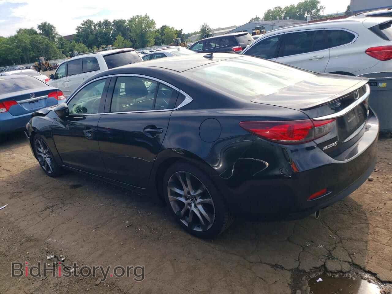 2014 MAZDA 6 - VIN: JM1GJ1W69E1117543 - Фото 2