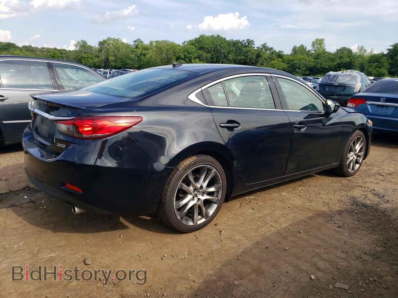 2014 MAZDA 6 - VIN: JM1GJ1W69E1117543 - Фото 3