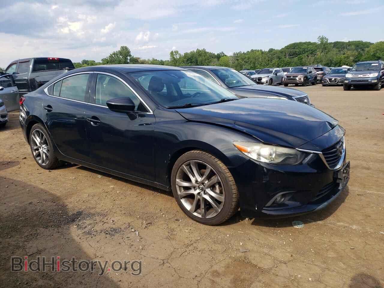 2014 MAZDA 6 - VIN: JM1GJ1W69E1117543 - Фото 4