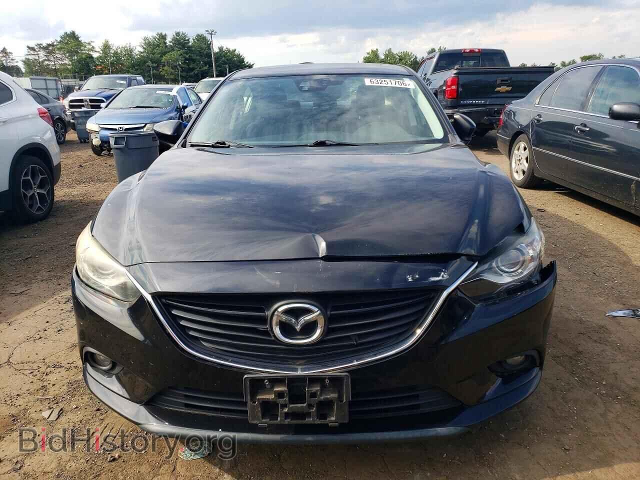 2014 MAZDA 6 - VIN: JM1GJ1W69E1117543 - Фото 5