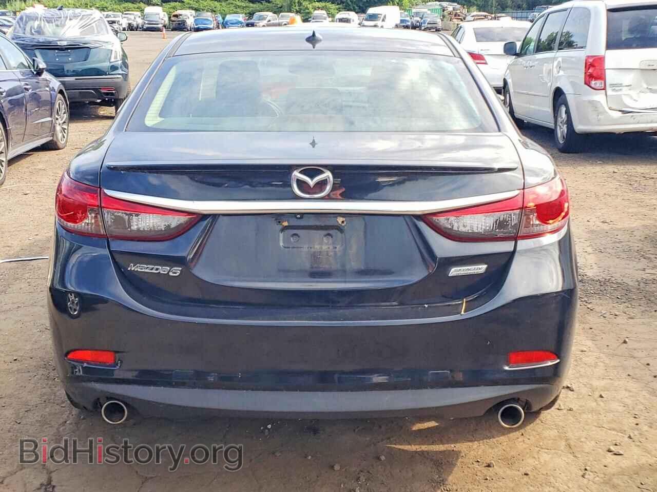 2014 MAZDA 6 - VIN: JM1GJ1W69E1117543 - Фото 6