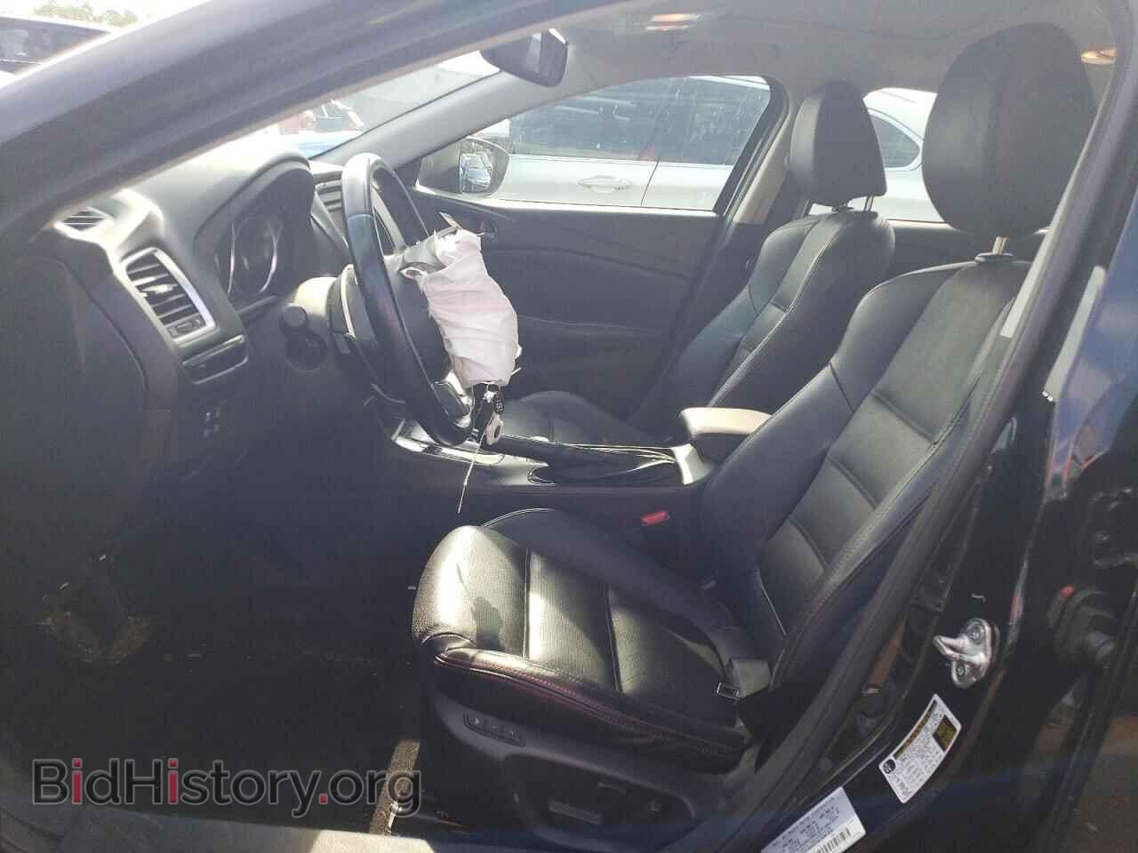 2014 MAZDA 6 - VIN: JM1GJ1W69E1117543 - Фото 7