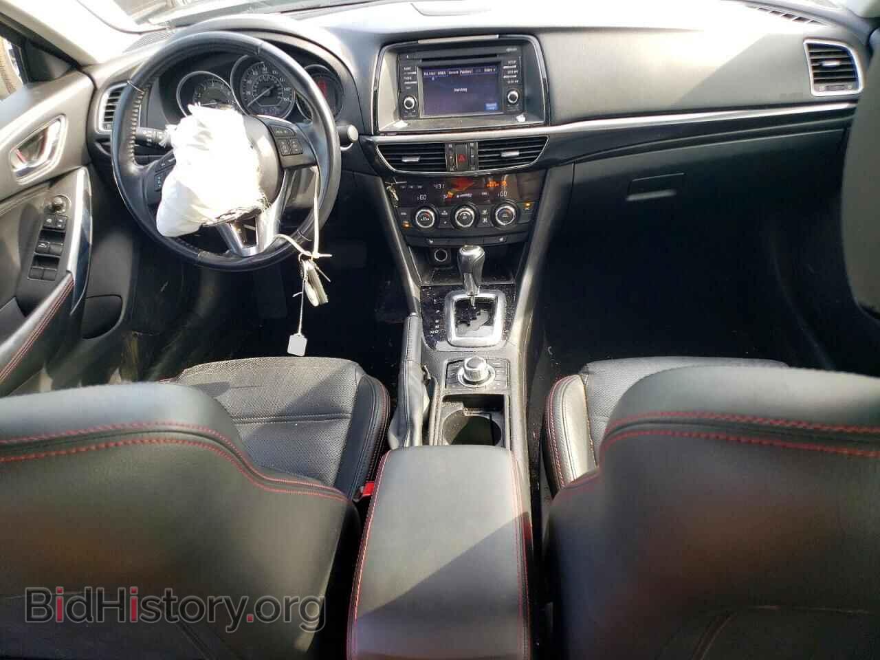 2014 MAZDA 6 - VIN: JM1GJ1W69E1117543 - Фото 8