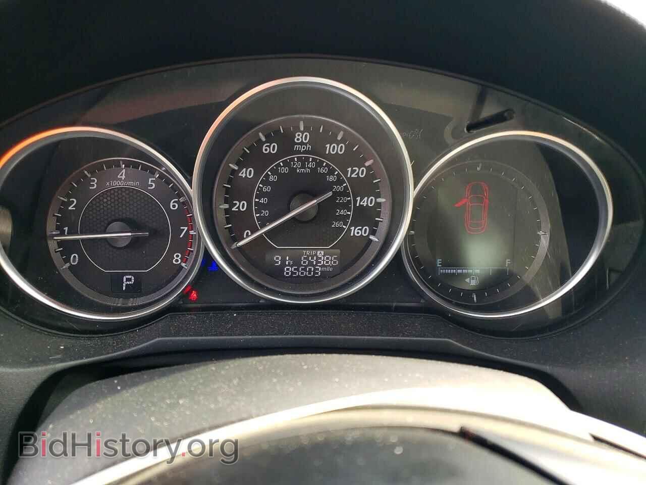 2014 MAZDA 6 - VIN: JM1GJ1W69E1117543 - Фото 9