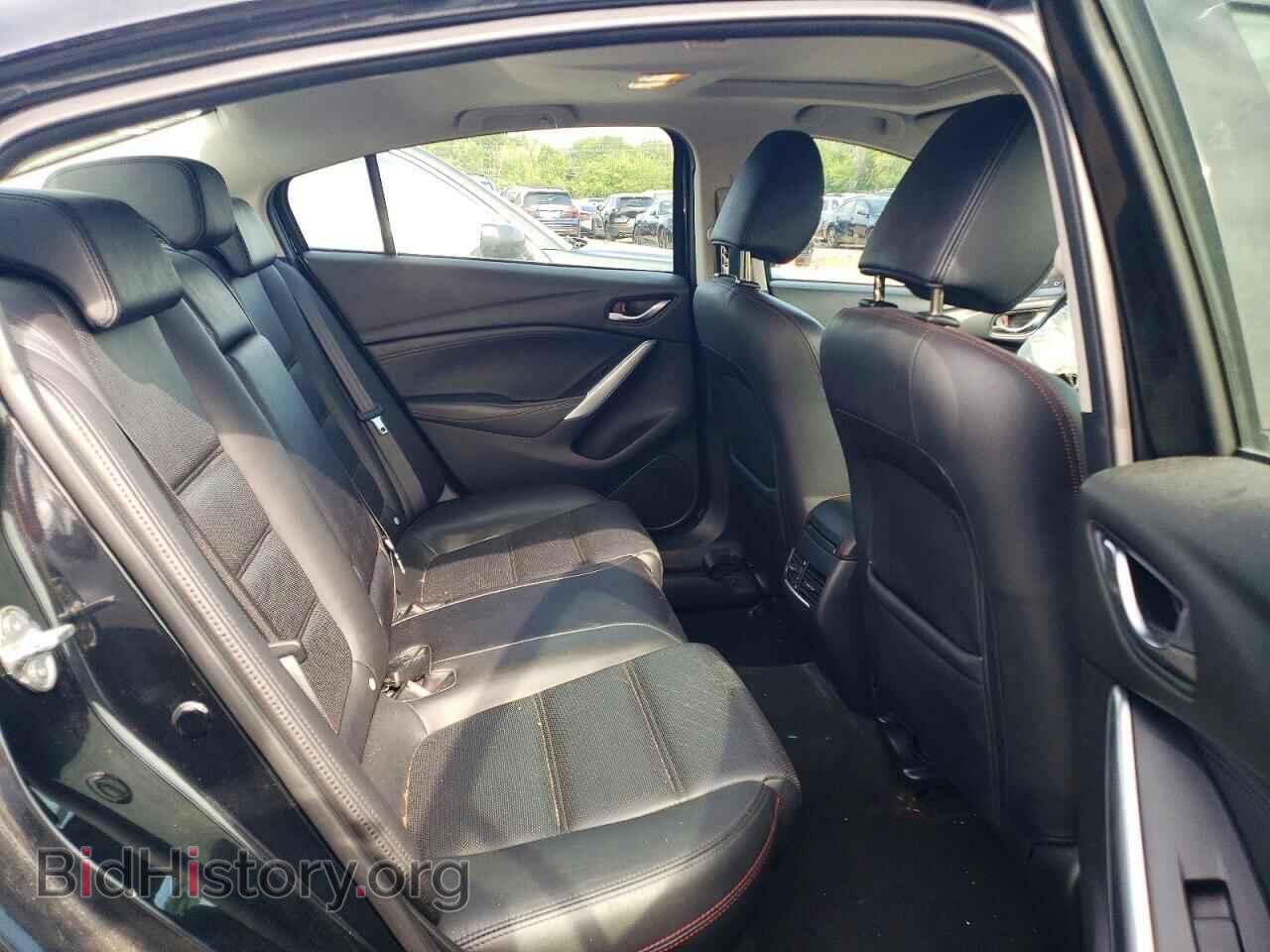 2014 MAZDA 6 - VIN: JM1GJ1W69E1117543 - Фото 10