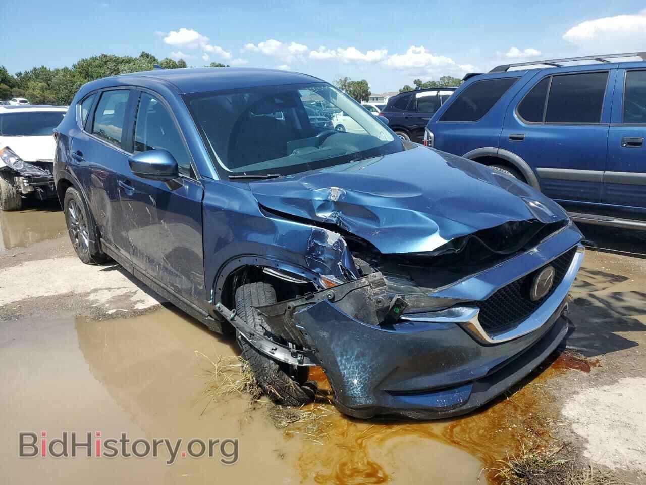 2021 MAZDA CX-5 - VIN: JM3KFABM3M0389484 - Фото 4
