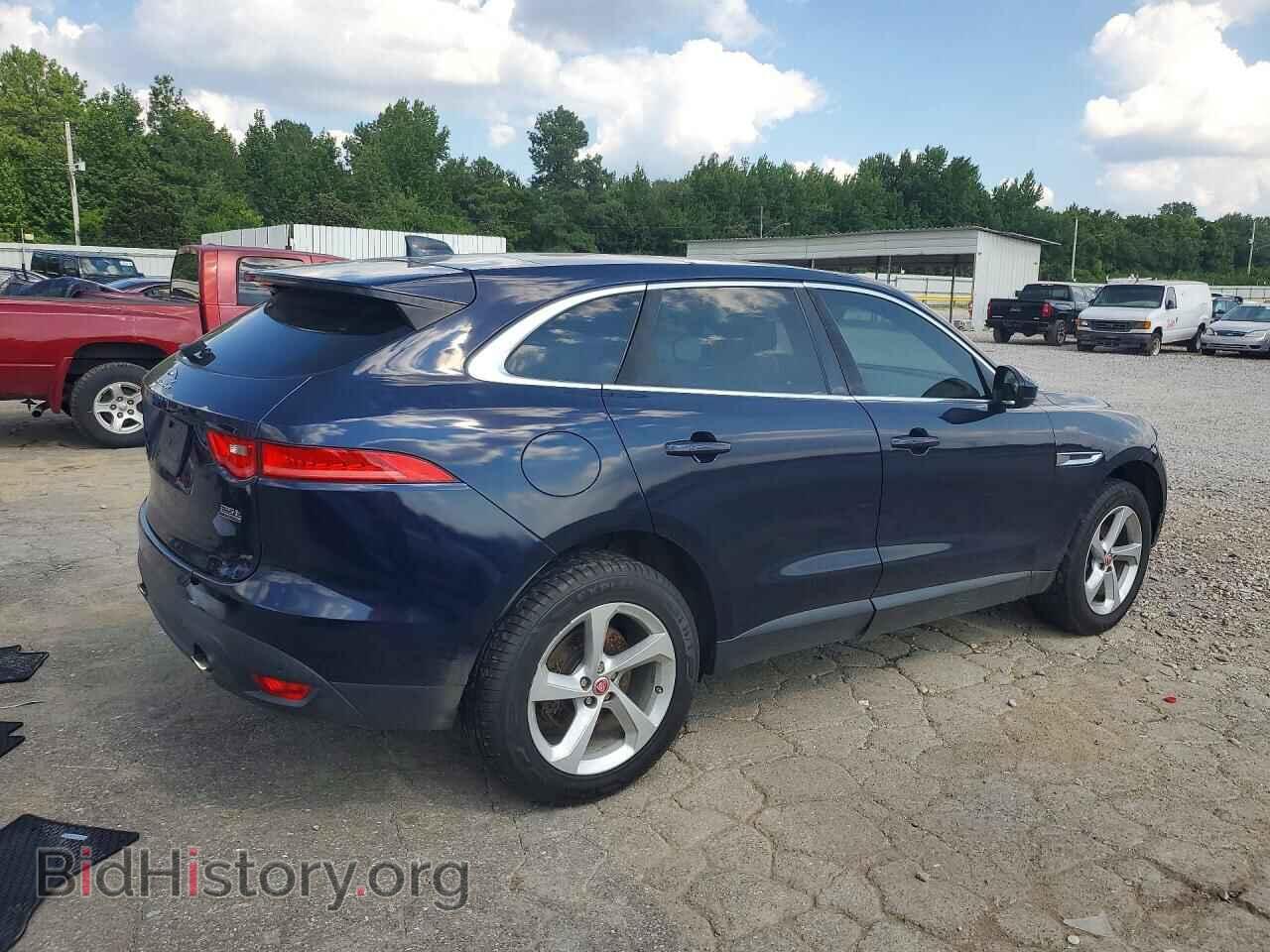 2020 JAGUAR F-PACE - VIN: SADCJ2FX4LA624249 - Photo 3