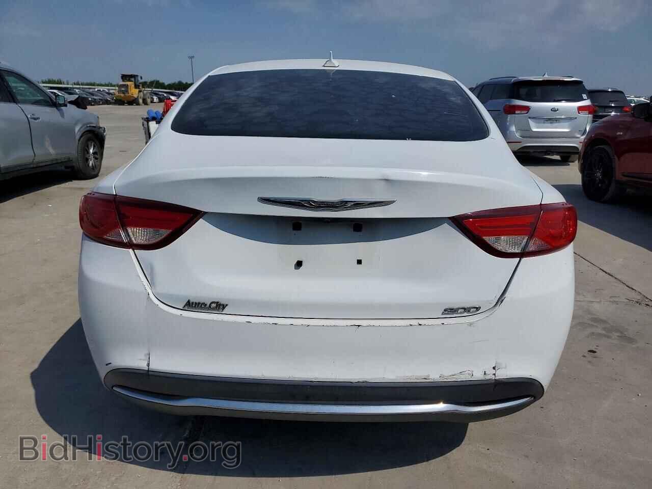 2017 CHRYSLER 200 - VIN: 1C3CCCAB2HN505658 - Photo 6