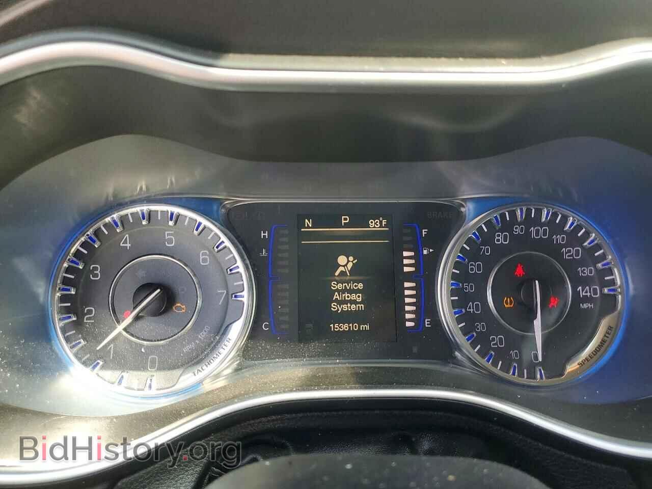 2017 CHRYSLER 200 - VIN: 1C3CCCAB2HN505658 - Photo 9