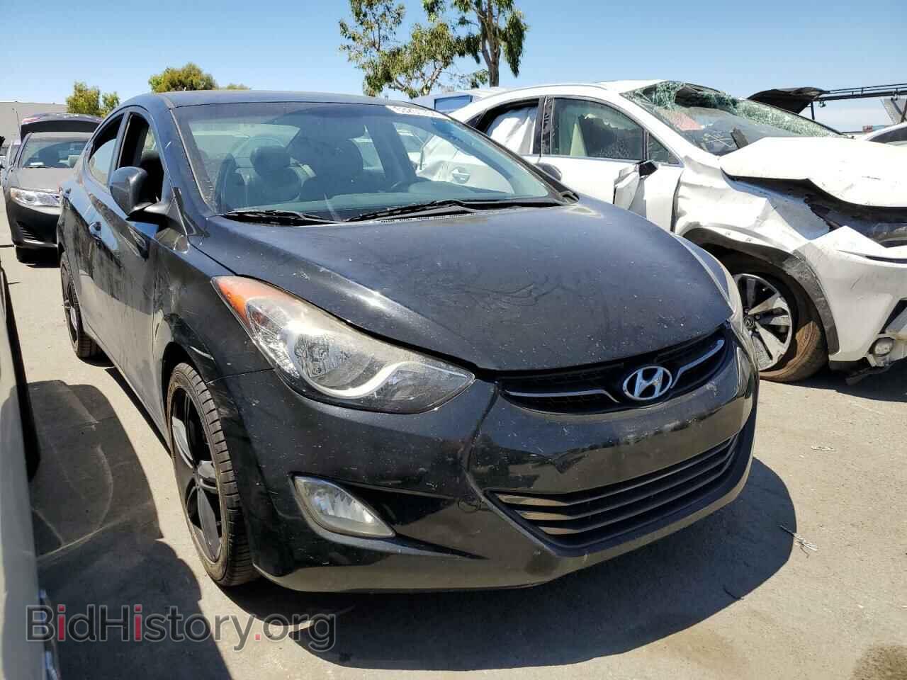 2012 HYUNDAI ELANTRA - VIN: KMHDH4AE6CU191136 - Фото 4