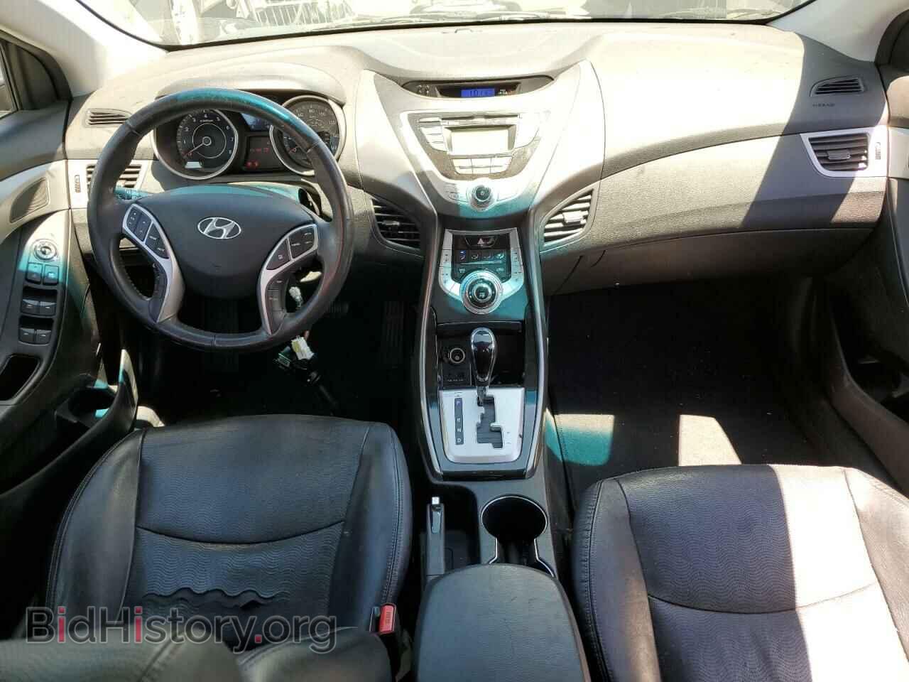 2012 HYUNDAI ELANTRA - VIN: KMHDH4AE6CU191136 - Фото 8