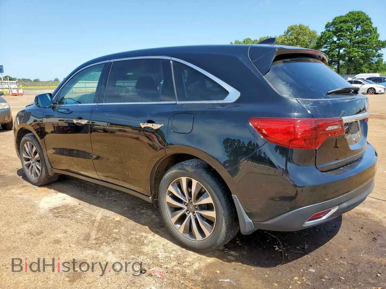 2016 ACURA MDX - VIN: 5FRYD4H41GB001223 - Фото 2