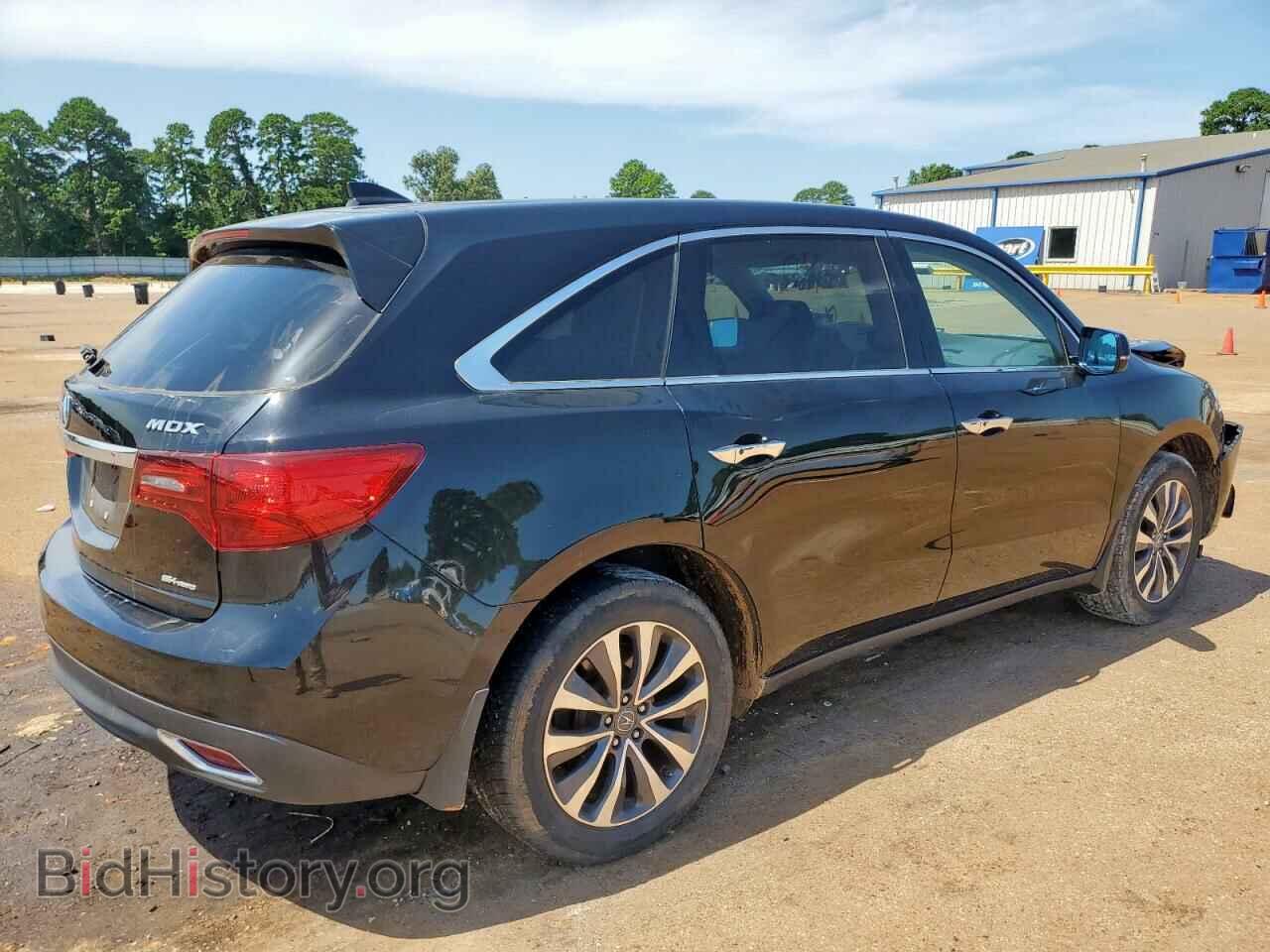 2016 ACURA MDX - VIN: 5FRYD4H41GB001223 - Фото 3