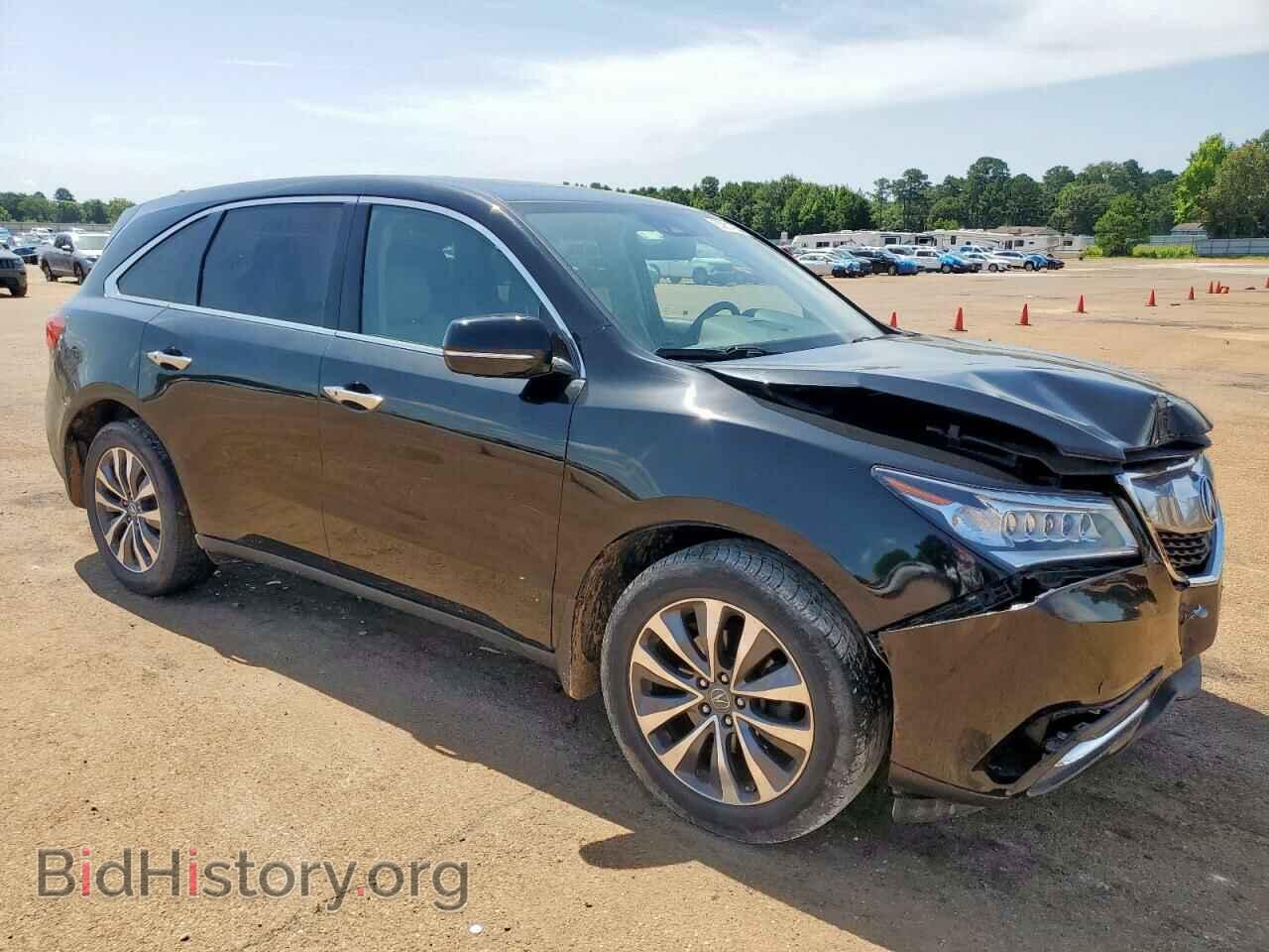 2016 ACURA MDX - VIN: 5FRYD4H41GB001223 - Фото 4