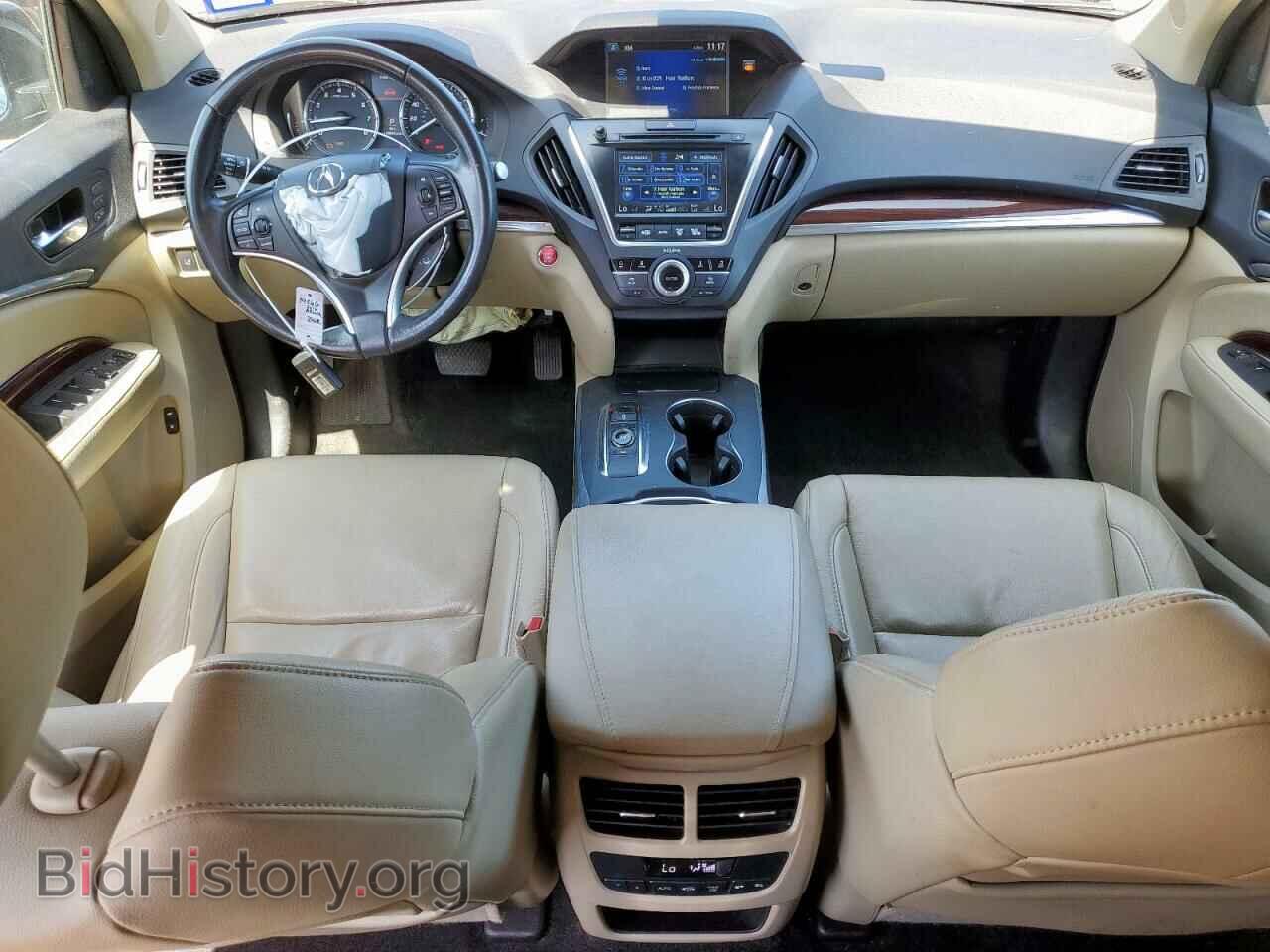 2016 ACURA MDX - VIN: 5FRYD4H41GB001223 - Фото 8