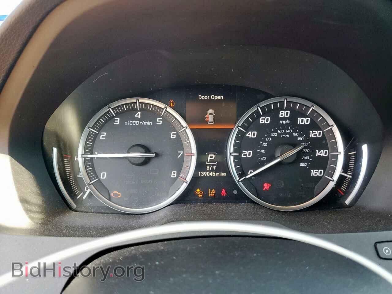 2016 ACURA MDX - VIN: 5FRYD4H41GB001223 - Фото 9