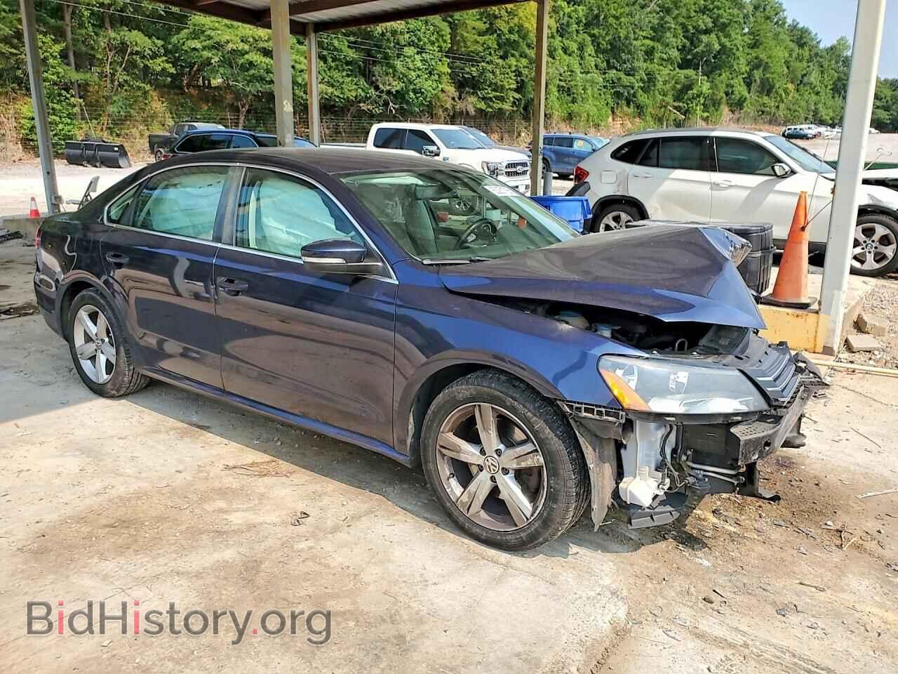 2013 VOLKSWAGEN PASSAT - VIN: 1VWBP7A38DC126162 - Photo 4